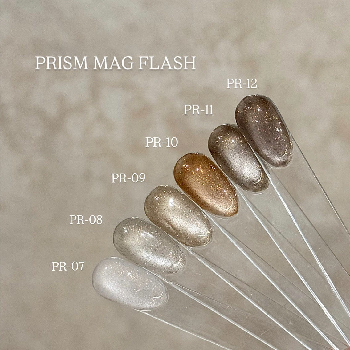 【MYSTIC JO.】PRISM MAG FLASH / PR-07~12 (6color)