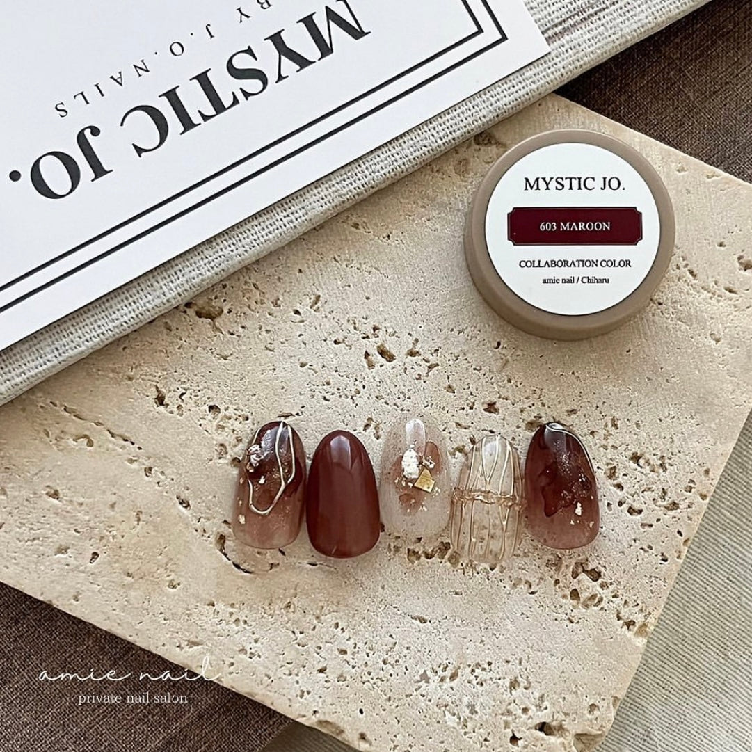【MYSTIC JO.】MYSTIC GEL 600~605 / Chiharu