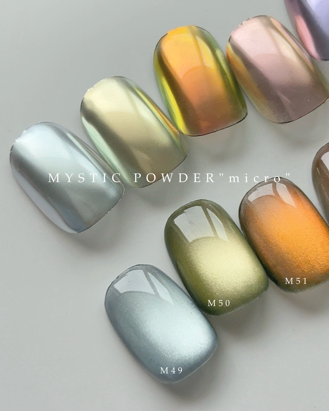 【MYSTIC JO.】MYSTIC POWDER "micro" / M49~M54