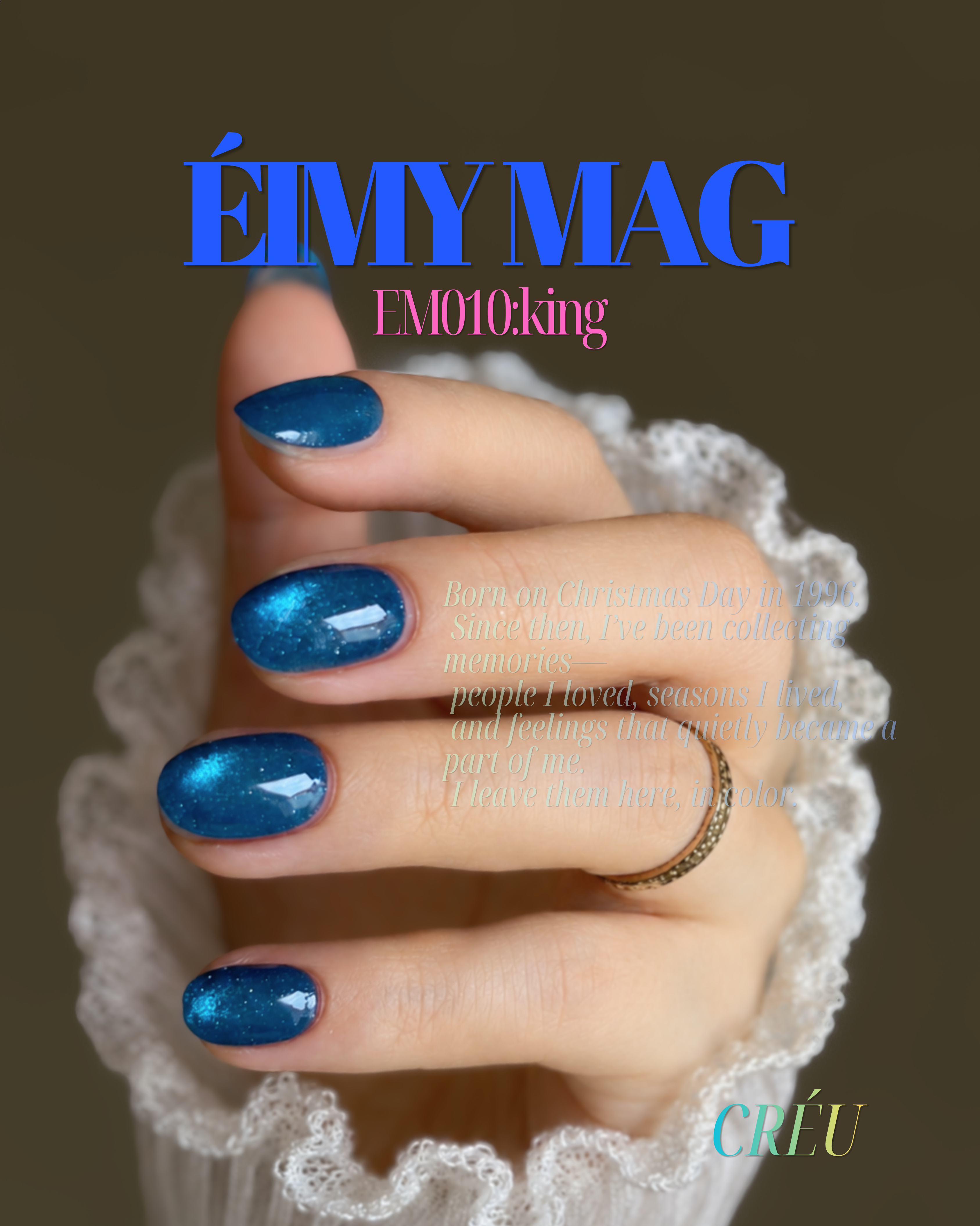 【CRÉU】ĒIMY MAG