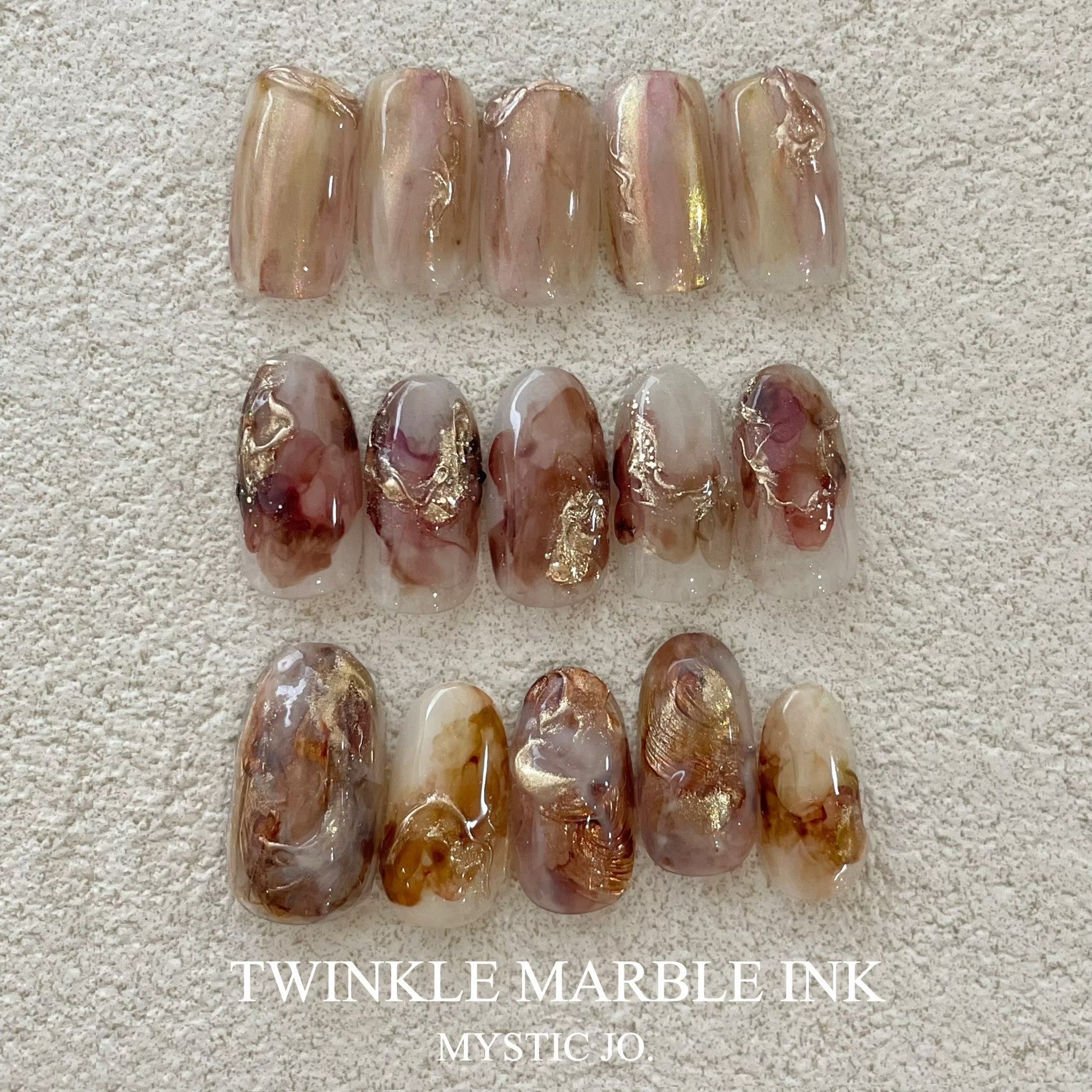 【MYSTIC JO.】TWINKLE MARBLE INK