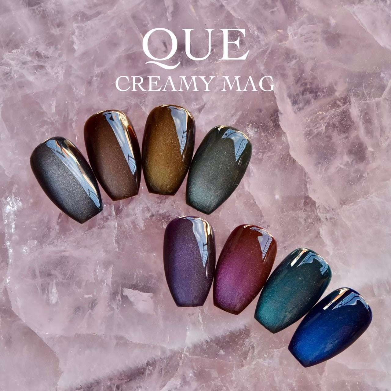 【QUE】CREAMY MAG(RM series)全12色