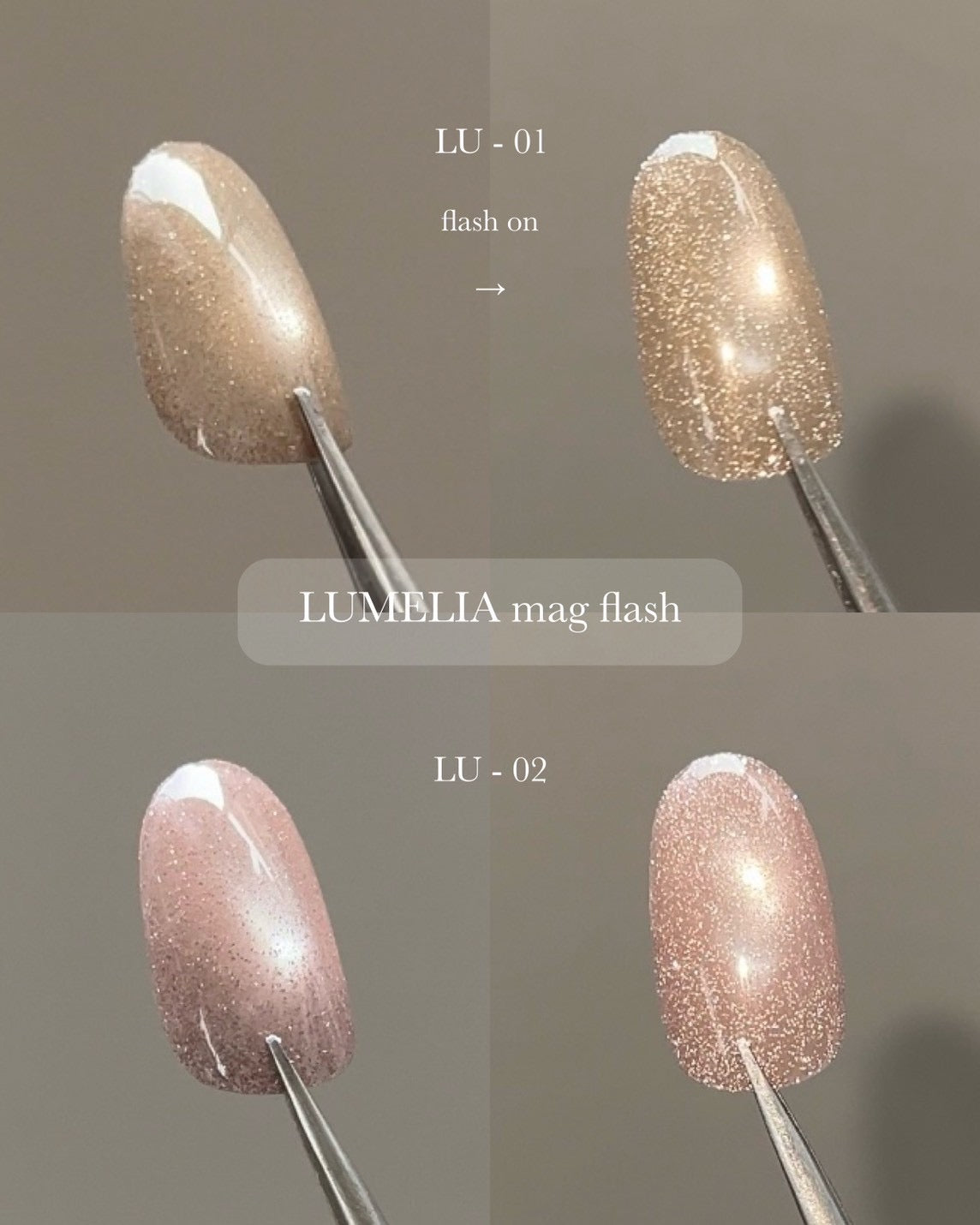 【MYSTIC JO.】LUMELIA MAG FLASH 01~06(6color)