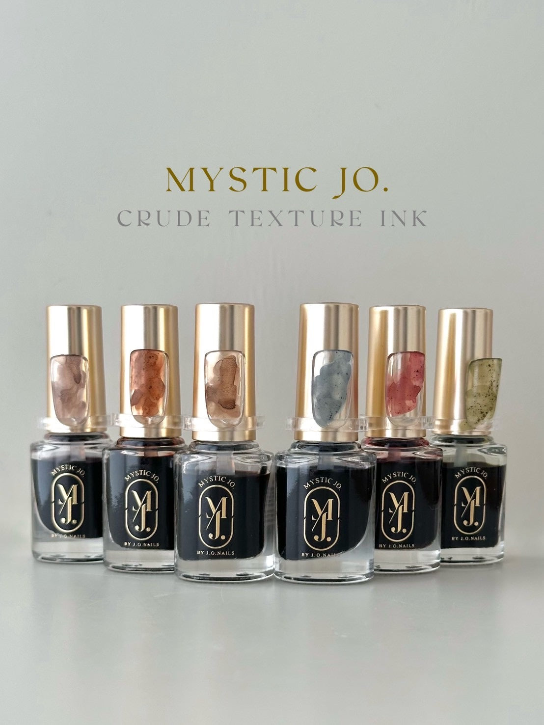 【MYSTIC JO.】CRUDE TEXTURE INK  (6color)