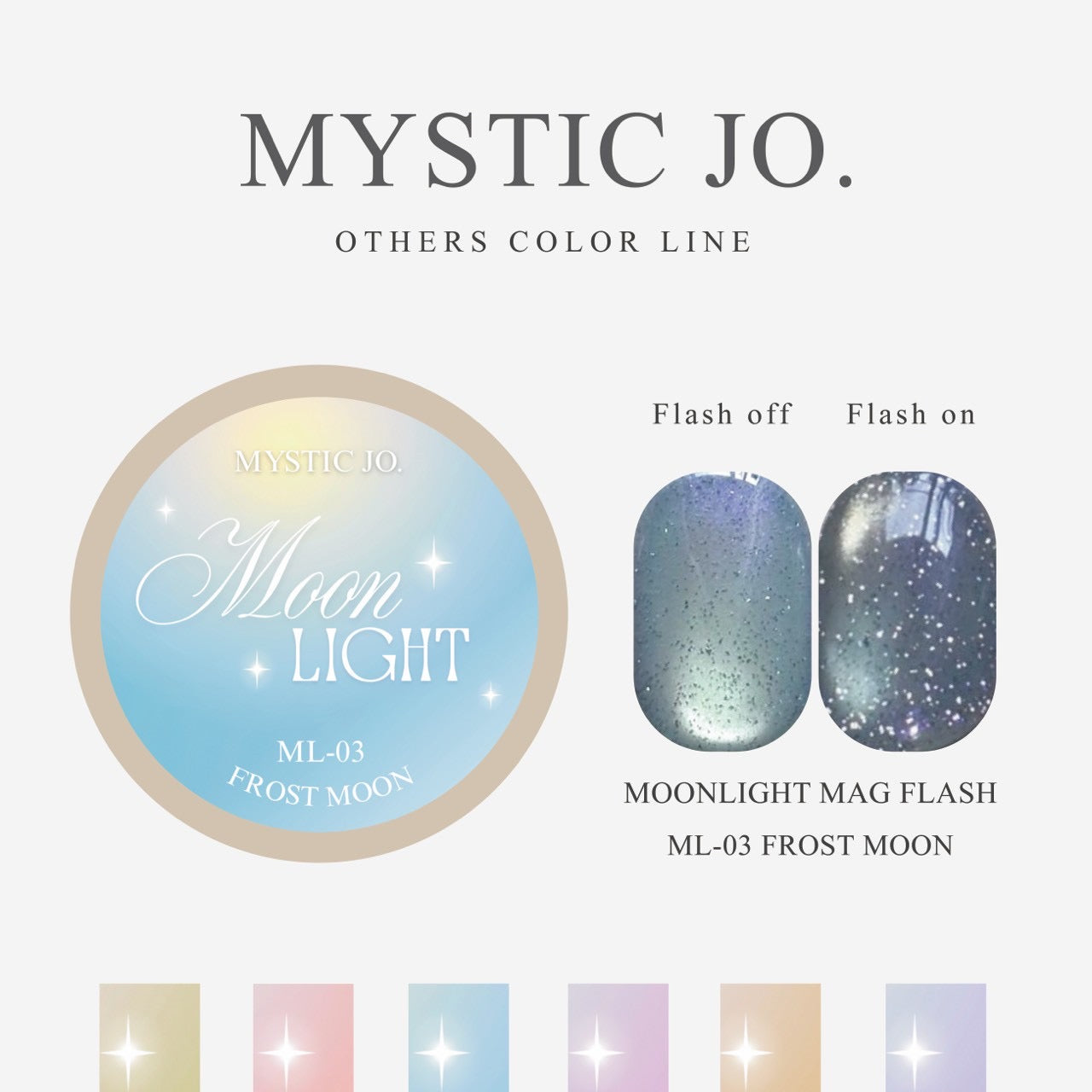 MYSTIC JO.】MOONLIGHT MAG FLASH(6color) – J.O.ONLINE