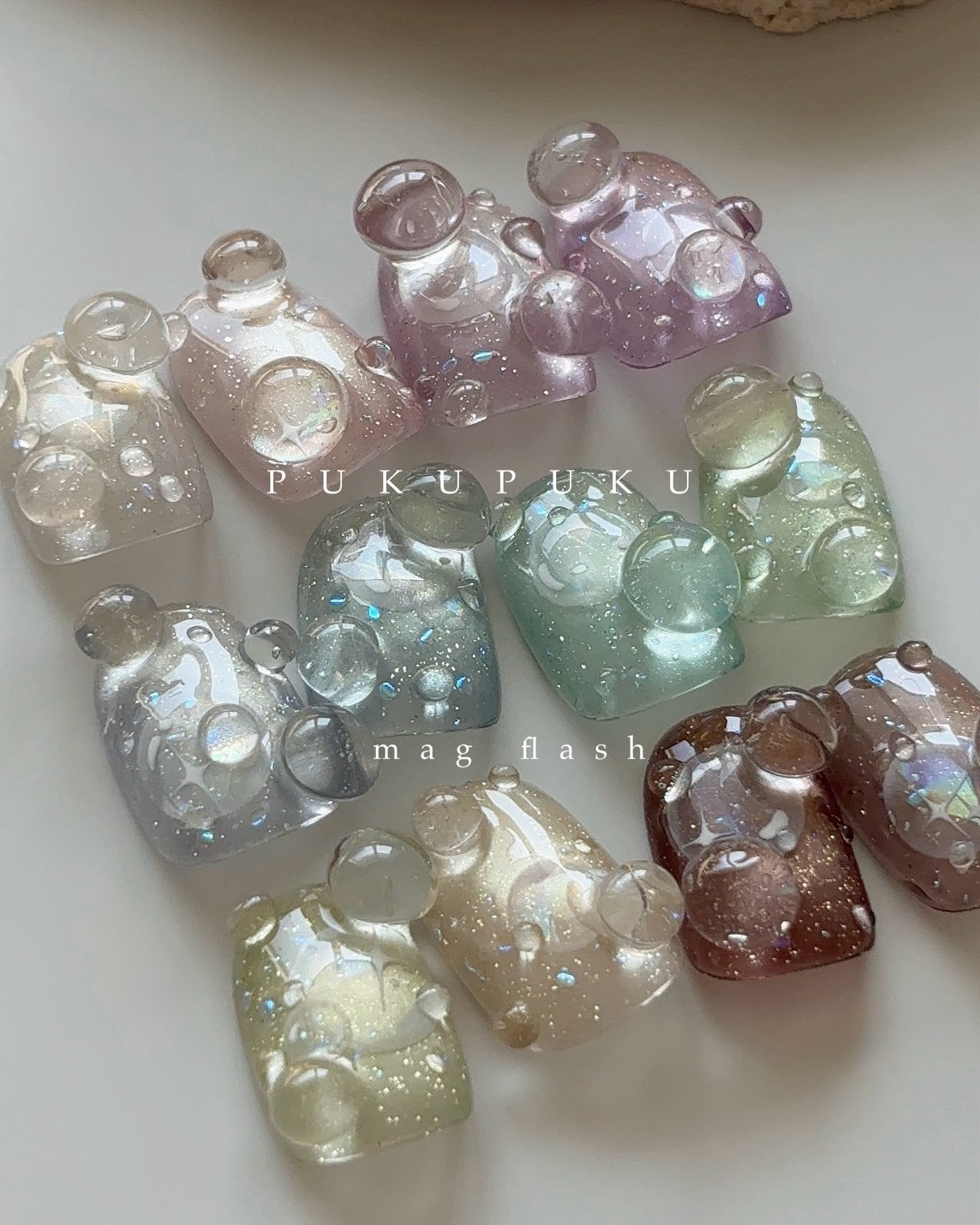 【MYSTIC JO.】PUKU PUKU MAG FLASH(12color)