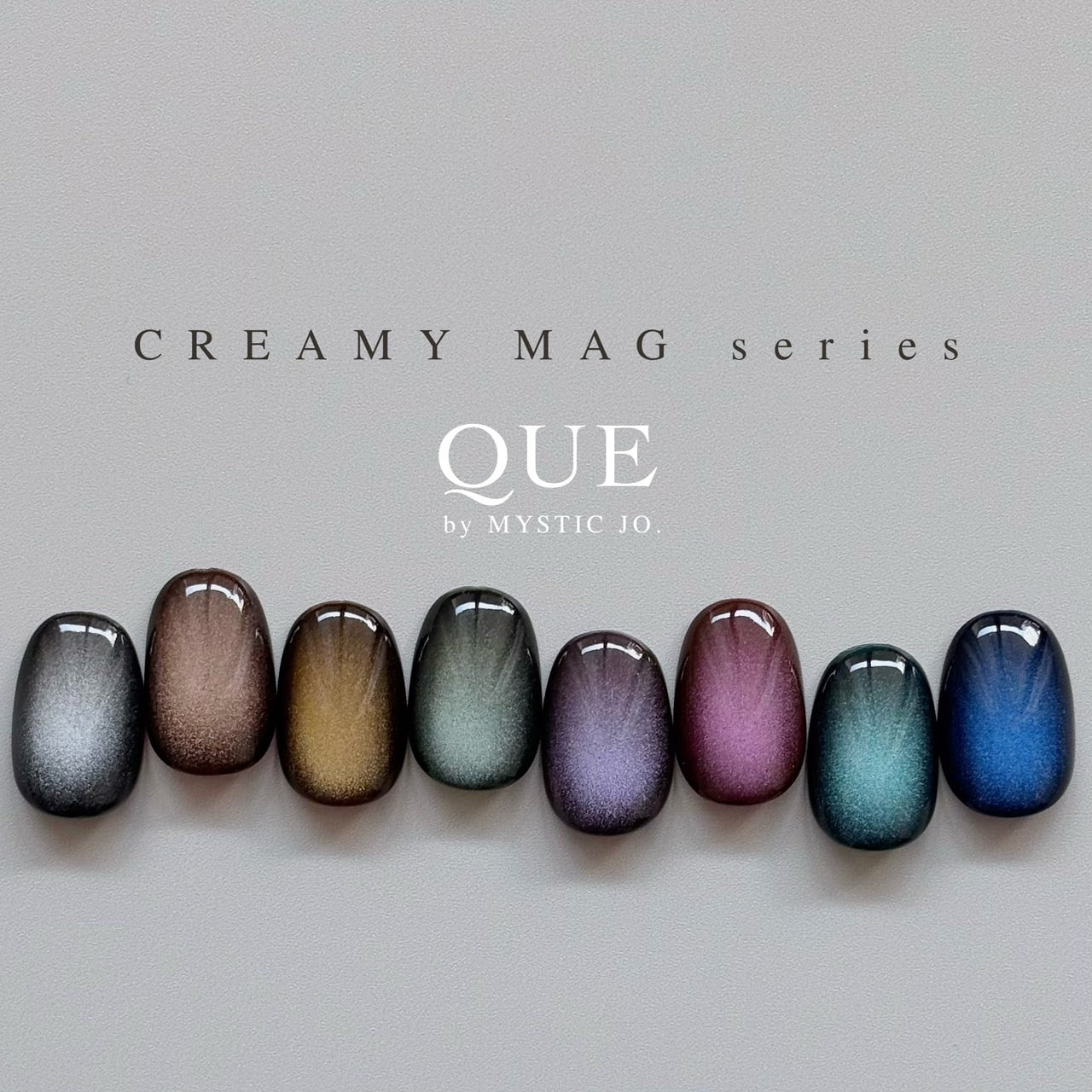 【QUE】CREAMY MAG(RM series)全12色