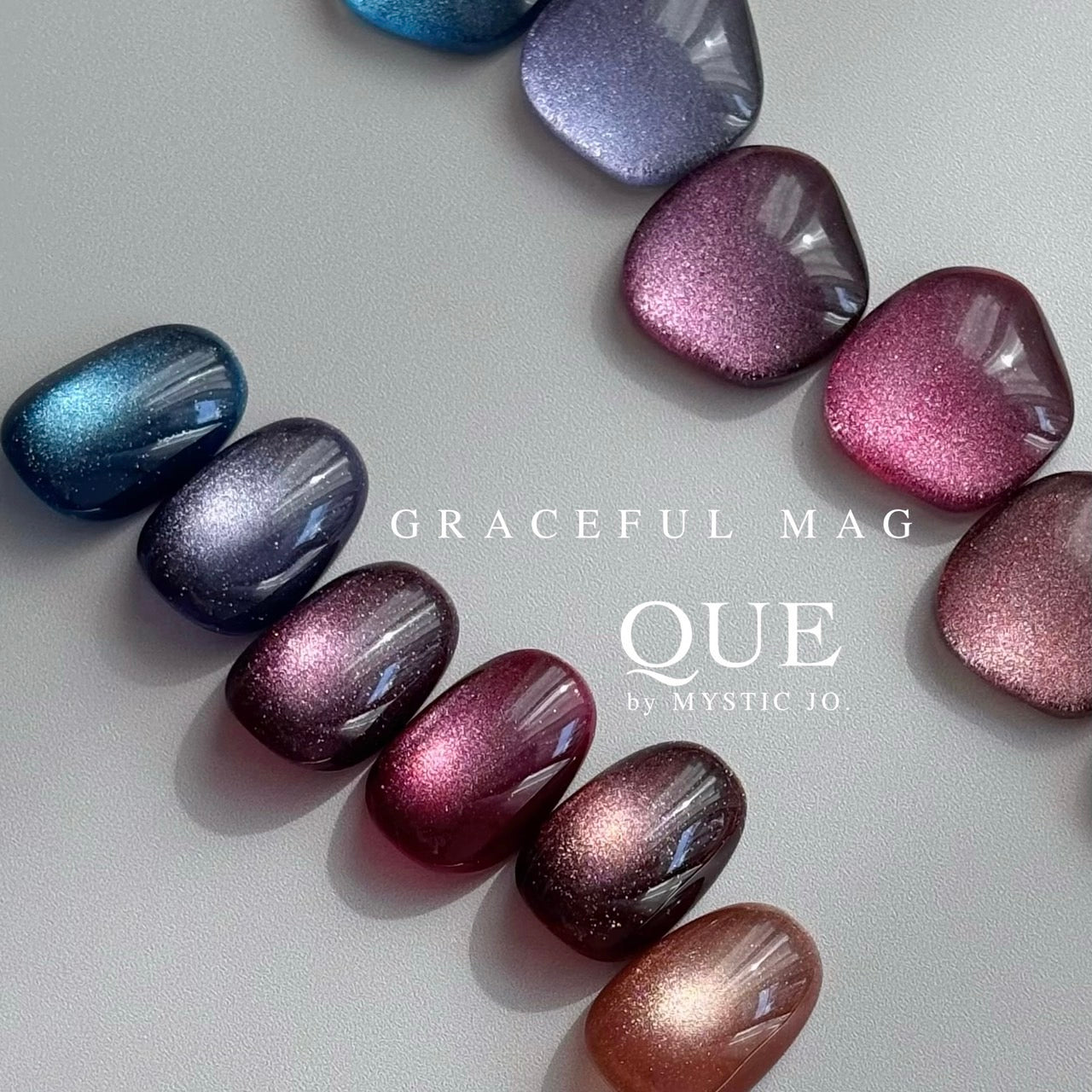 【QUE】GRACEFUL MAG(GM series)全6色