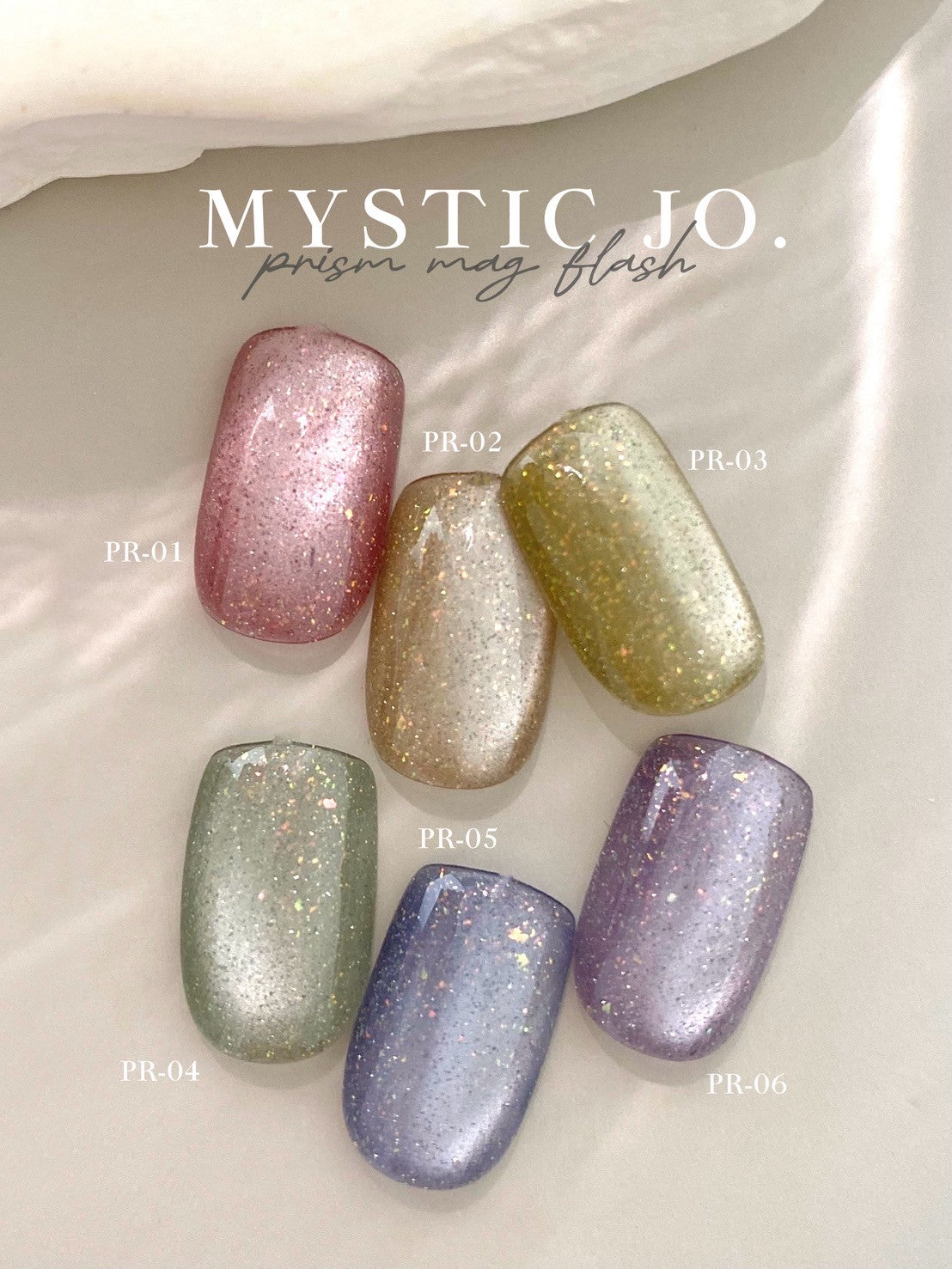 【MYSTIC JO.】PRISM MAG FLASH(6color)