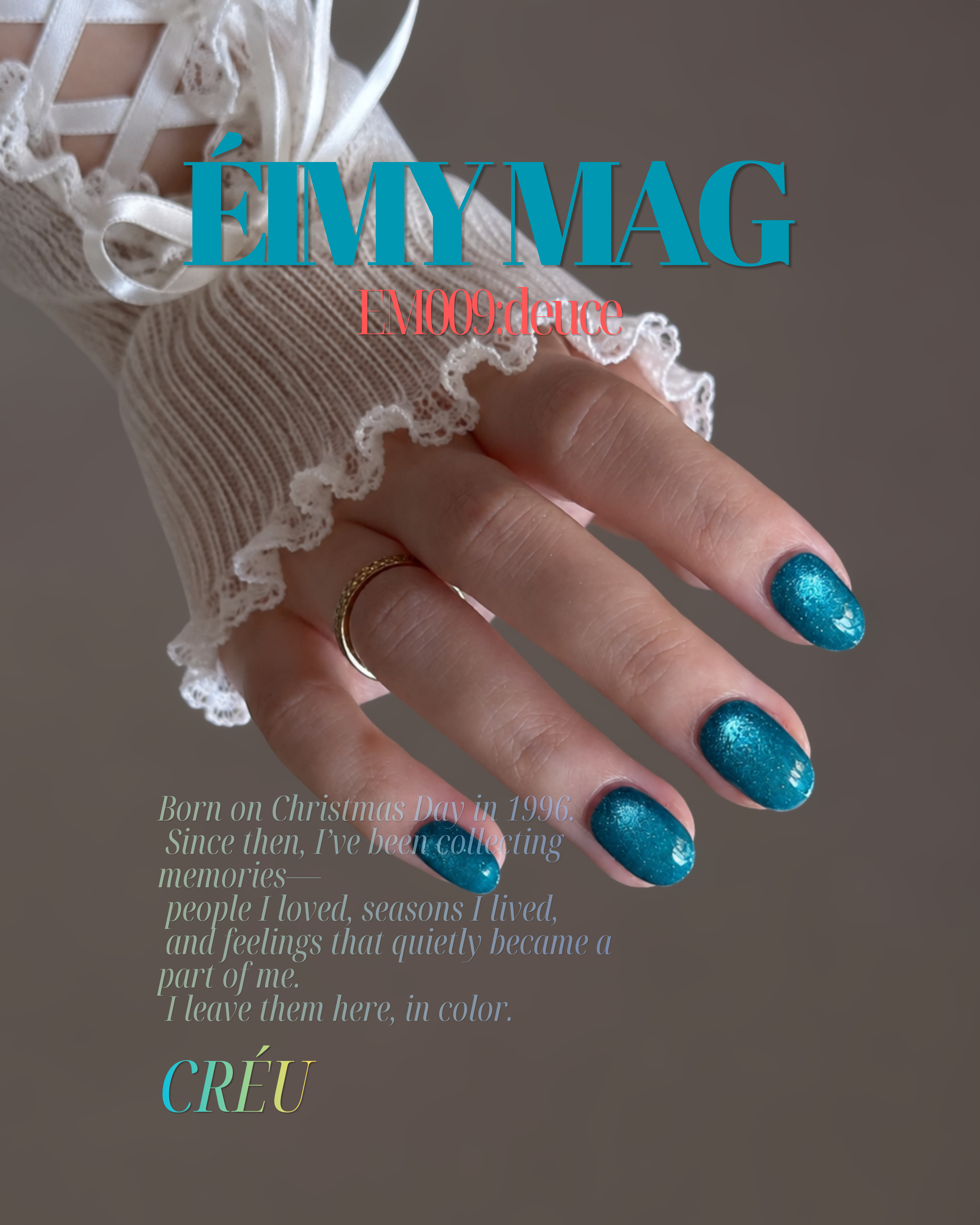【CRÉU】ĒIMY MAG