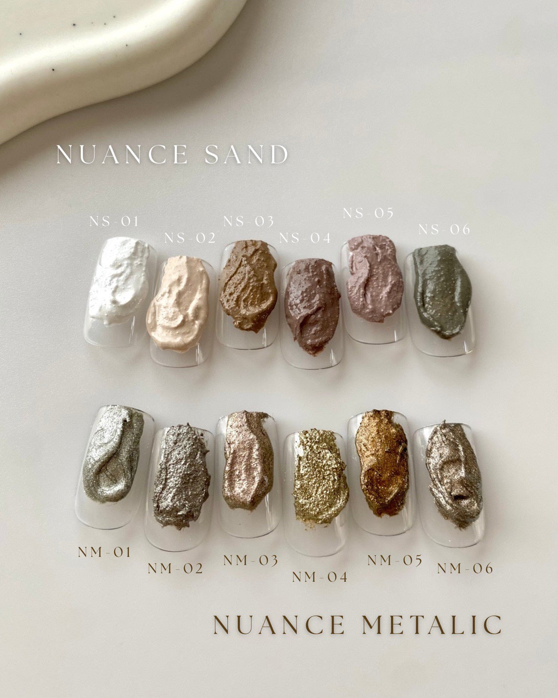 MYSTIC JO.】NUANCE METALLIC (6color) – J.O.ONLINE