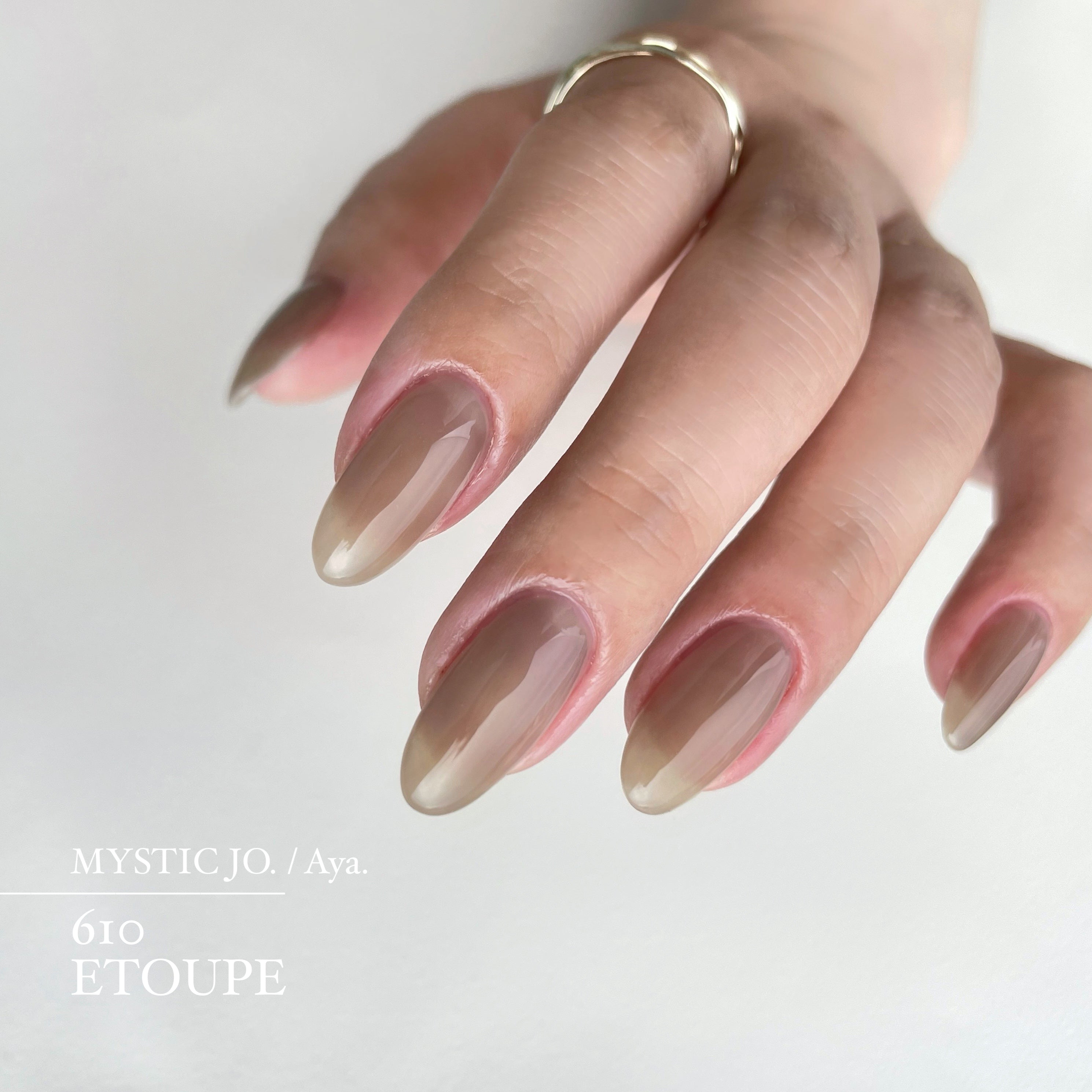 【MYSTIC JO.】MYSTIC GEL 606~611 / Aya