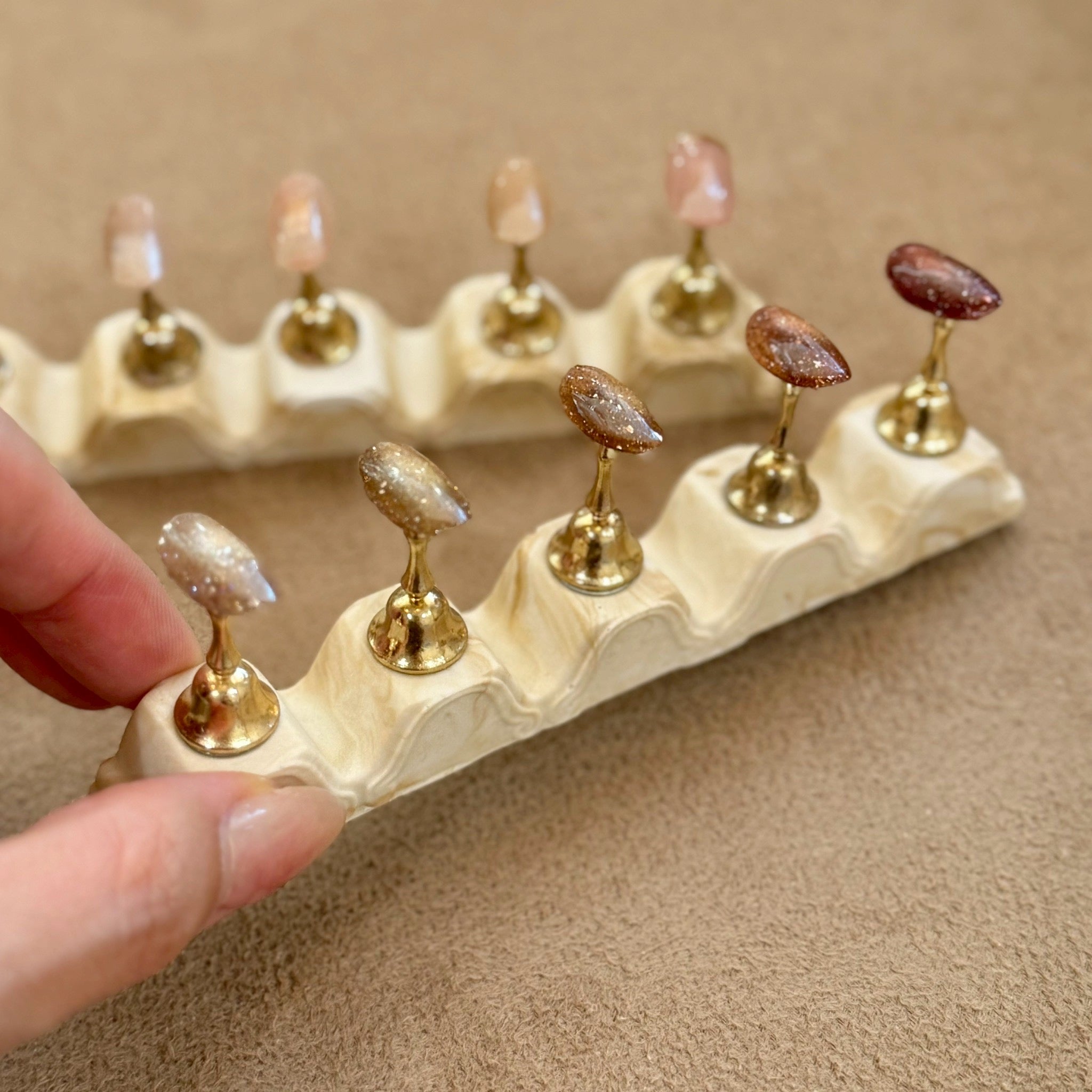 【atelier MELLOW】5 nail tip stand