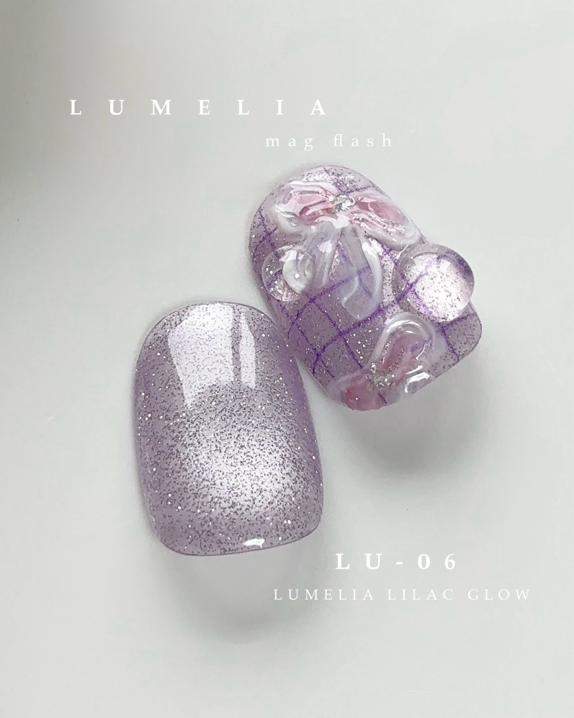 【MYSTIC JO.】LUMELIA MAG FLASH 01~06(6color)