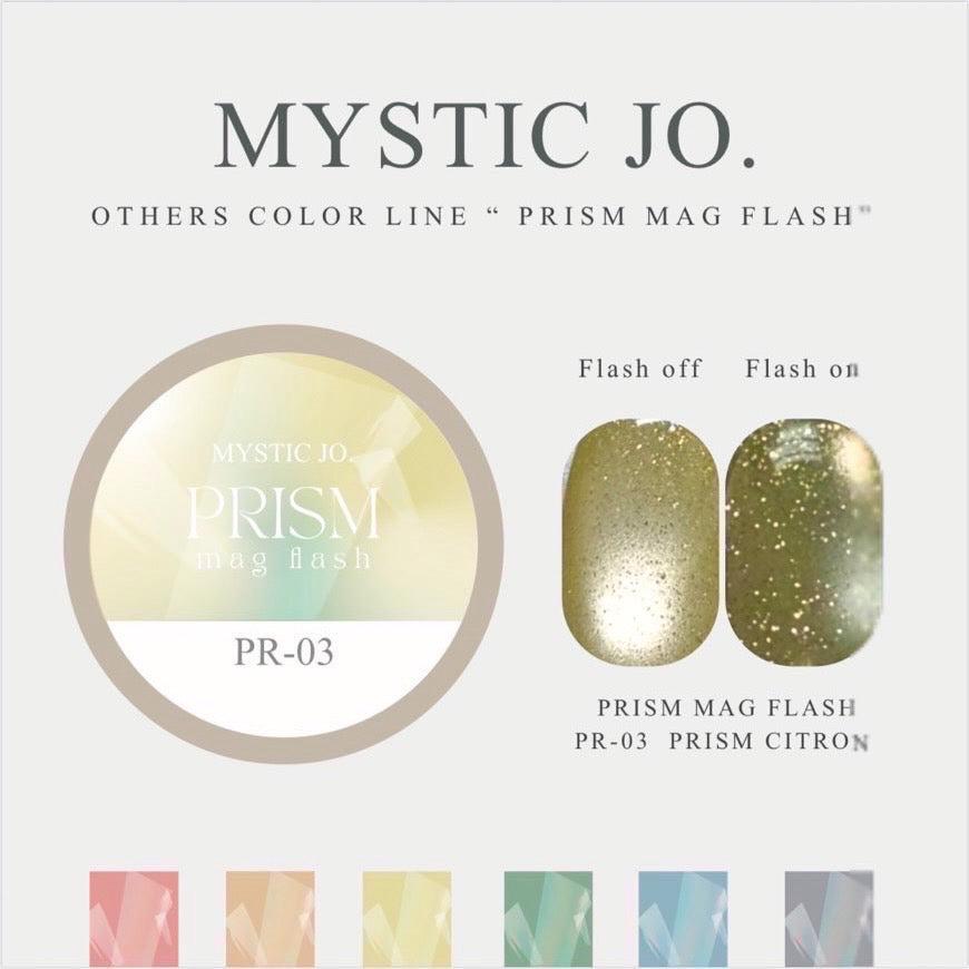 ★apuce★MYSTIC JO.【QUE】FAIRY FLASH MYSTIC JO.】PRISM MAG FLASH(6color) – J.O.ONLINE