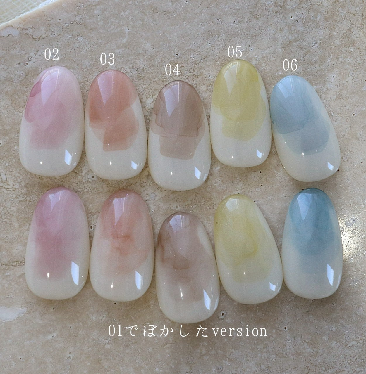 ミスティックジョーMYSTIC JO. パステルカラーインク7本セット ミスティックジョー – J.O.ONLINE