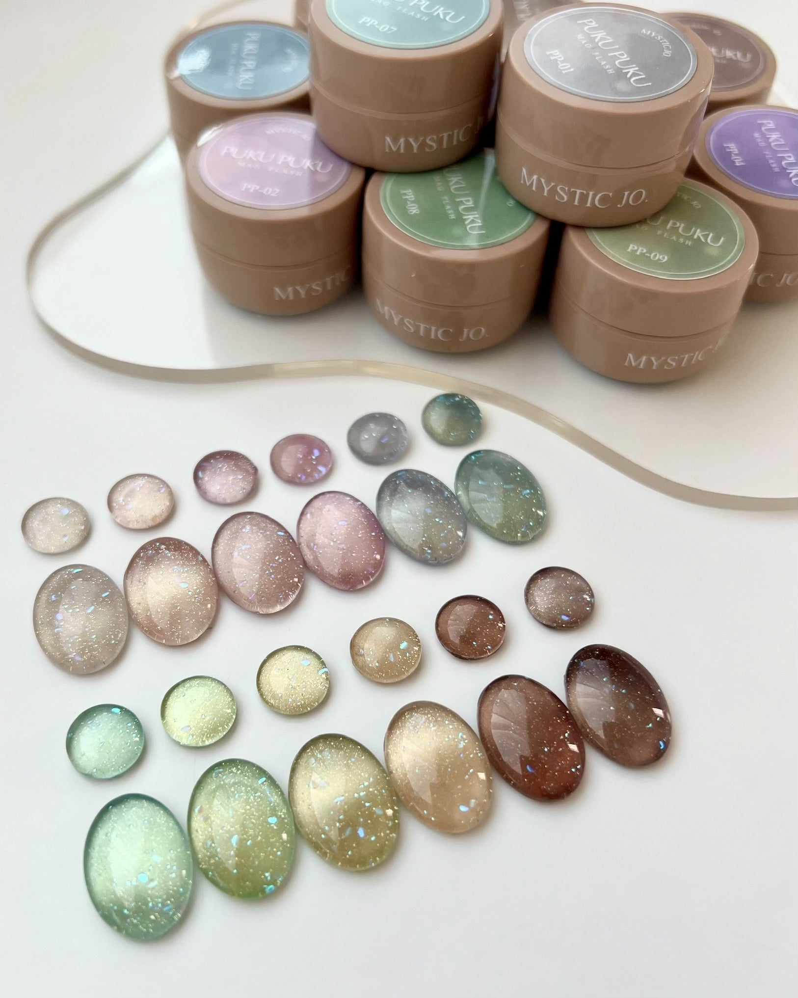 【MYSTIC JO.】PUKU PUKU MAG FLASH(12color)