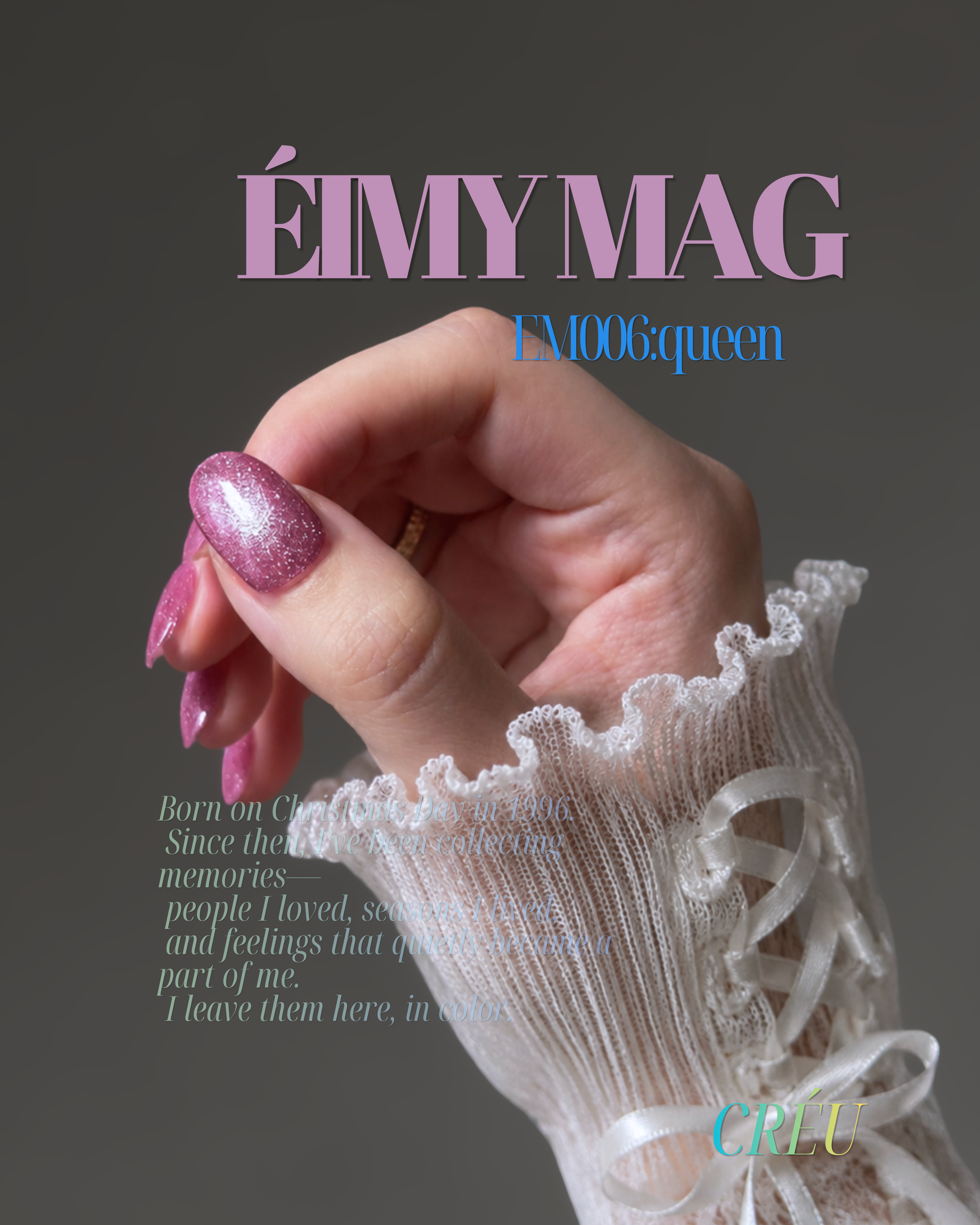 【CRÉU】ĒIMY MAG