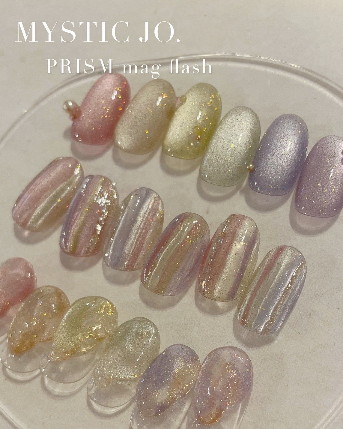 【MYSTIC JO.】PRISM MAG FLASH(6color)