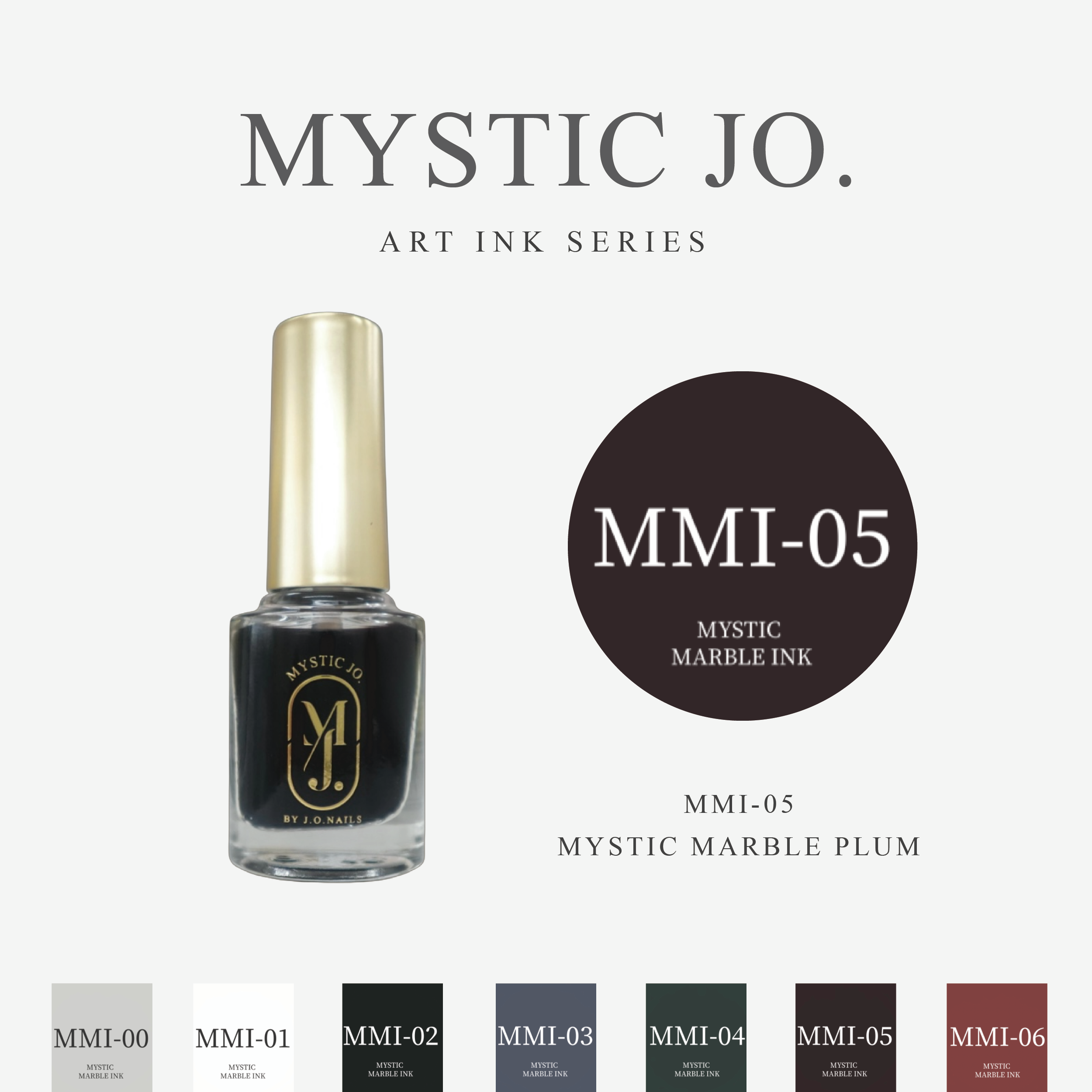 【MYSTIC JO.】MYSTIC MARBLE INK