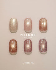 【MYSTIC JO.】PUFFIQUE MAG FLASH 01~06(6color)