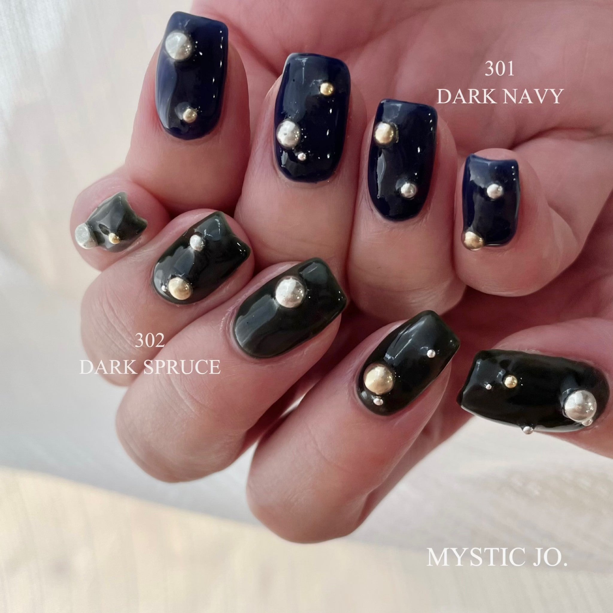 【MYSTIC JO.】DARK CLEAR / 300~306