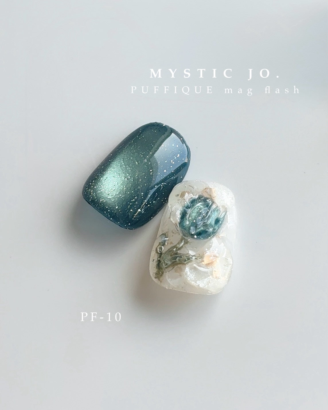 【MYSTIC JO.】PUFFIQUE MAG FLASH 07~12(6color)