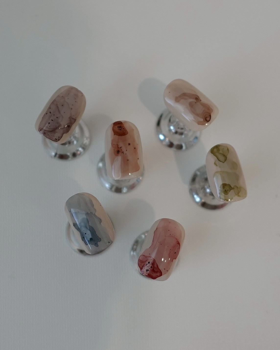 【MYSTIC JO.】CRUDE TEXTURE INK  (6color)