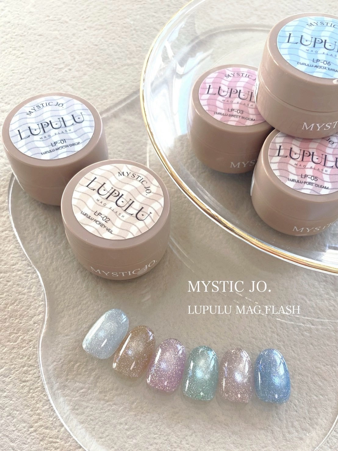 【MYSTIC JO.】LUPULU MAG FLASH(6color)