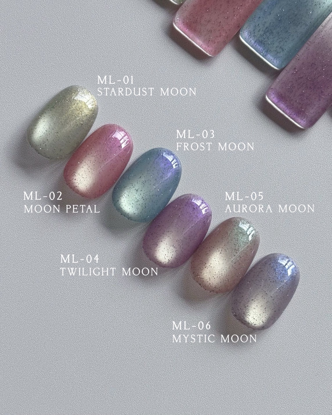 【MYSTIC JO.】MOONLIGHT MAG FLASH(6color)