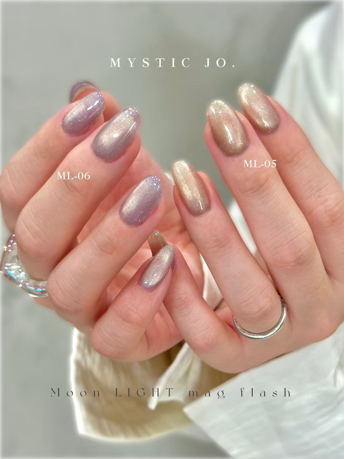 【MYSTIC JO.】MOONLIGHT MAG FLASH(6color)