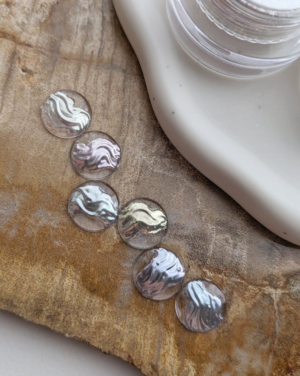 【MYSTIC JO.】MYSTIC POWDER "crystal" / M43~M48