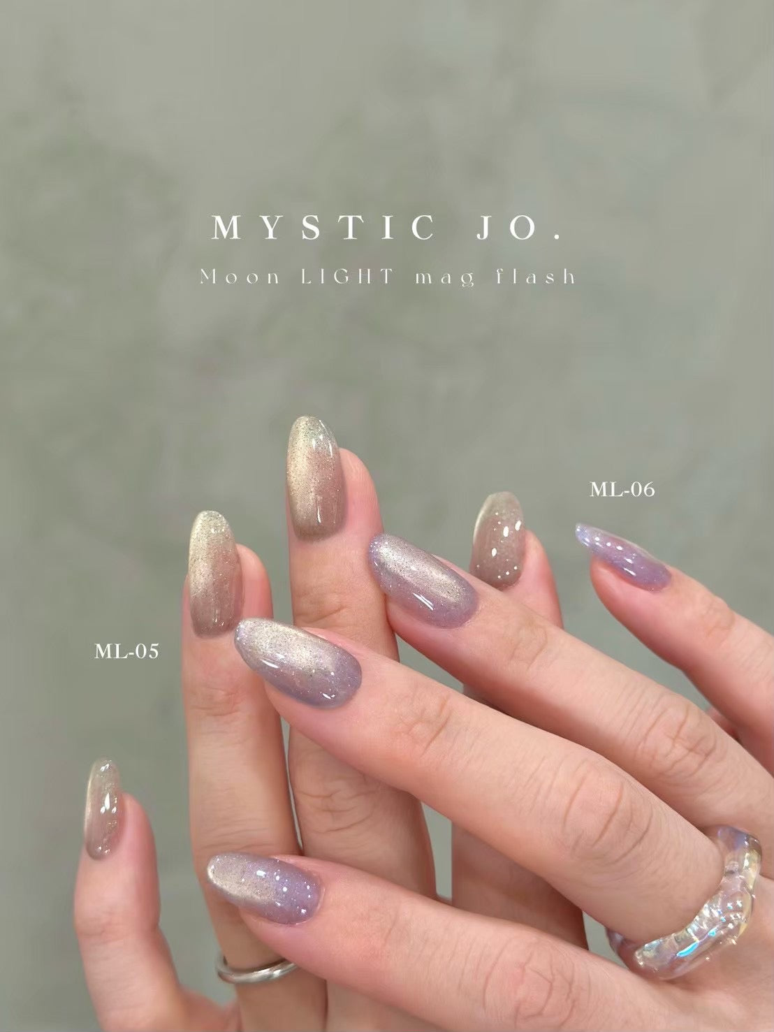 【MYSTIC JO.】MOONLIGHT MAG FLASH(6color)