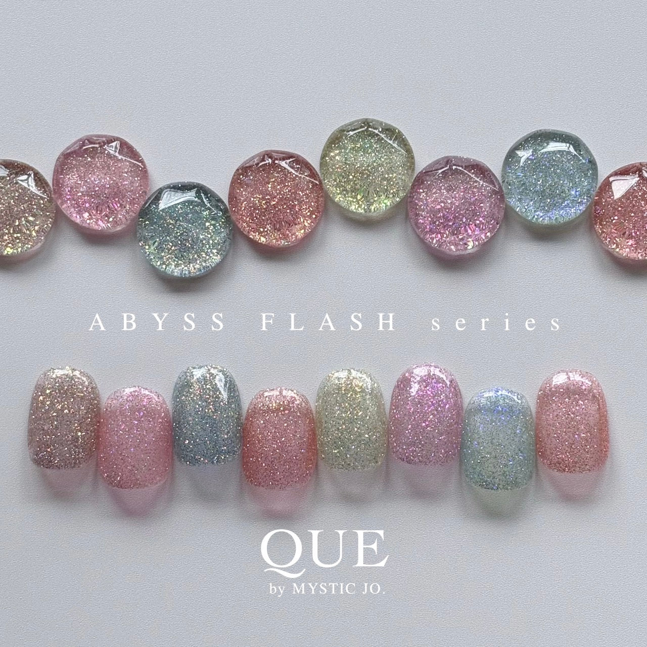 MYSTIC JO/QUE GEL/FAIRY FLASH/ジェル/新品/セット - メルカリ
