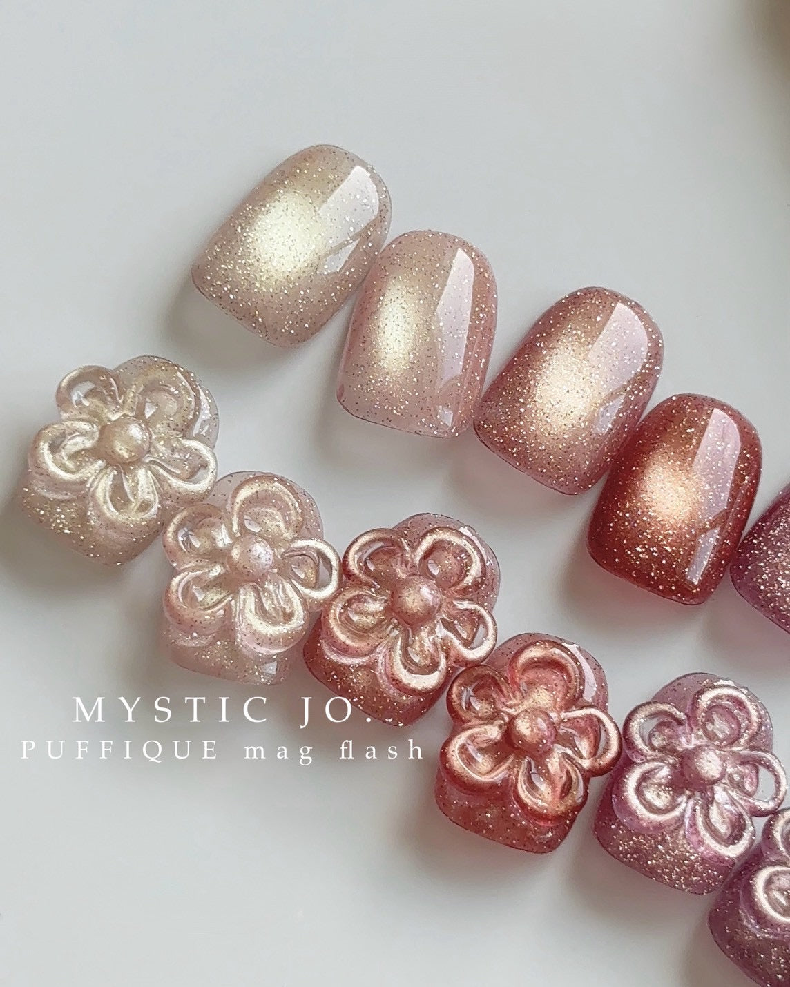 【MYSTIC JO.】PUFFIQUE MAG FLASH 01~06(6color)
