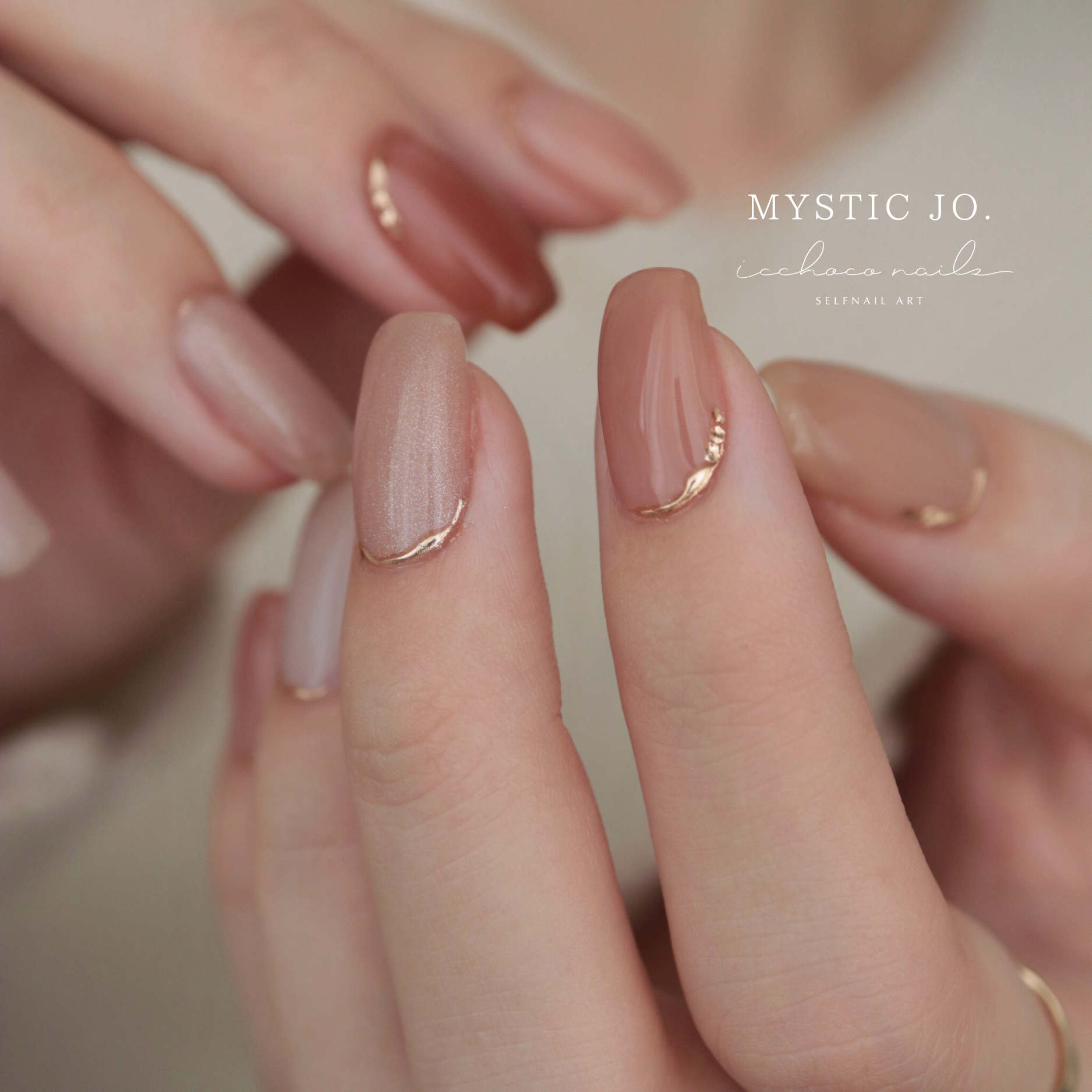 【MYSTIC JO.】MYSTIC GEL 612~617 / icchoco