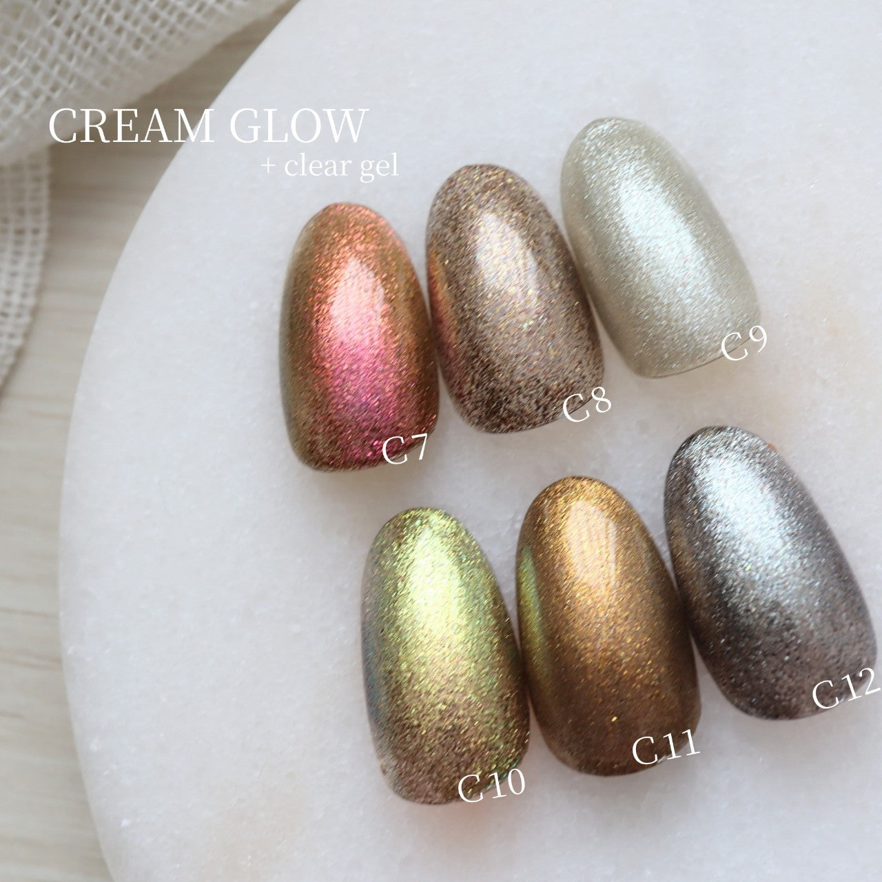 【MYSTIC JO.】CREAM GLOW (12color)