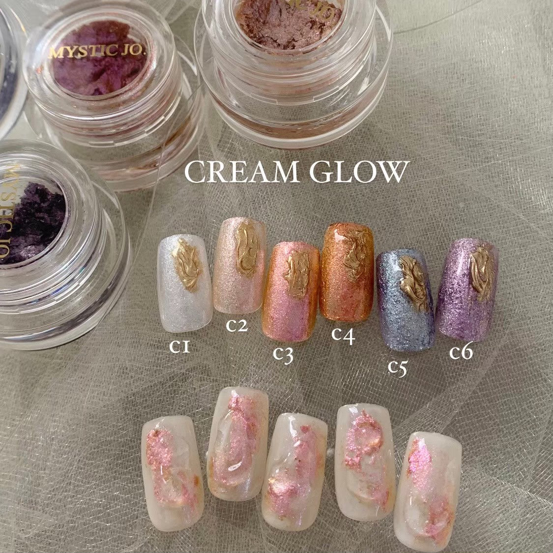 【MYSTIC JO.】CREAM GLOW (12color)