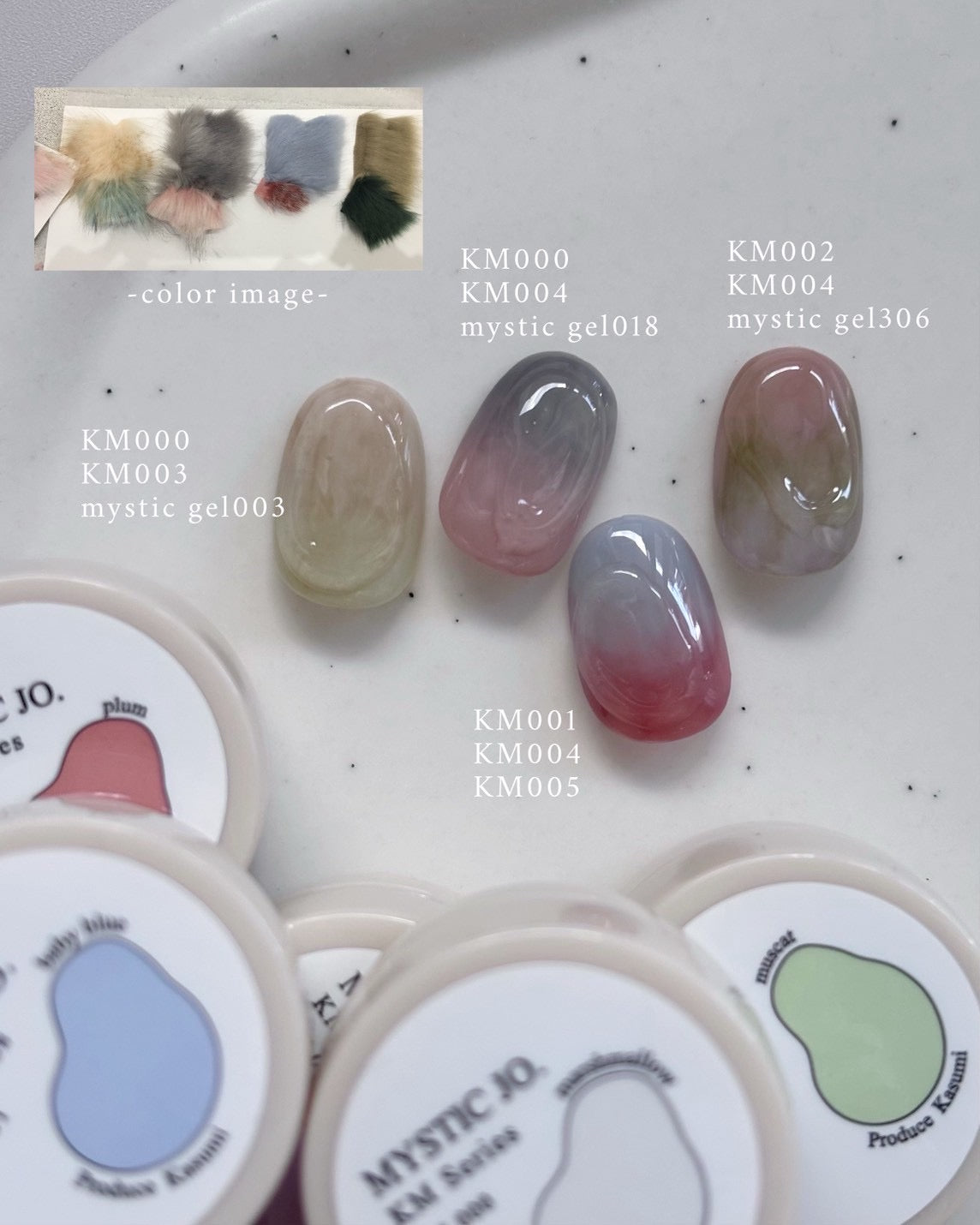【MYSTIC JO.】KM series(6color)