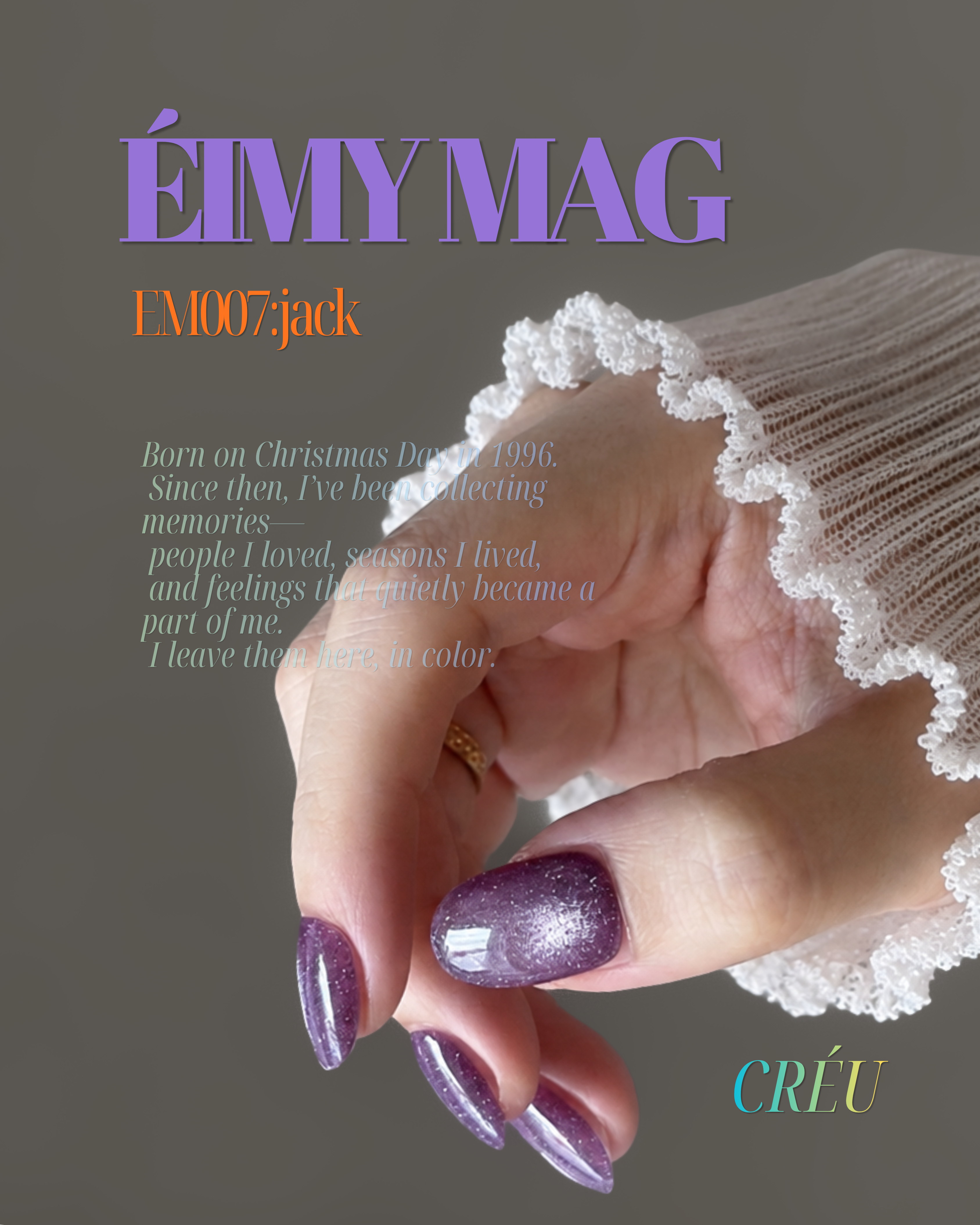【CRÉU】ĒIMY MAG