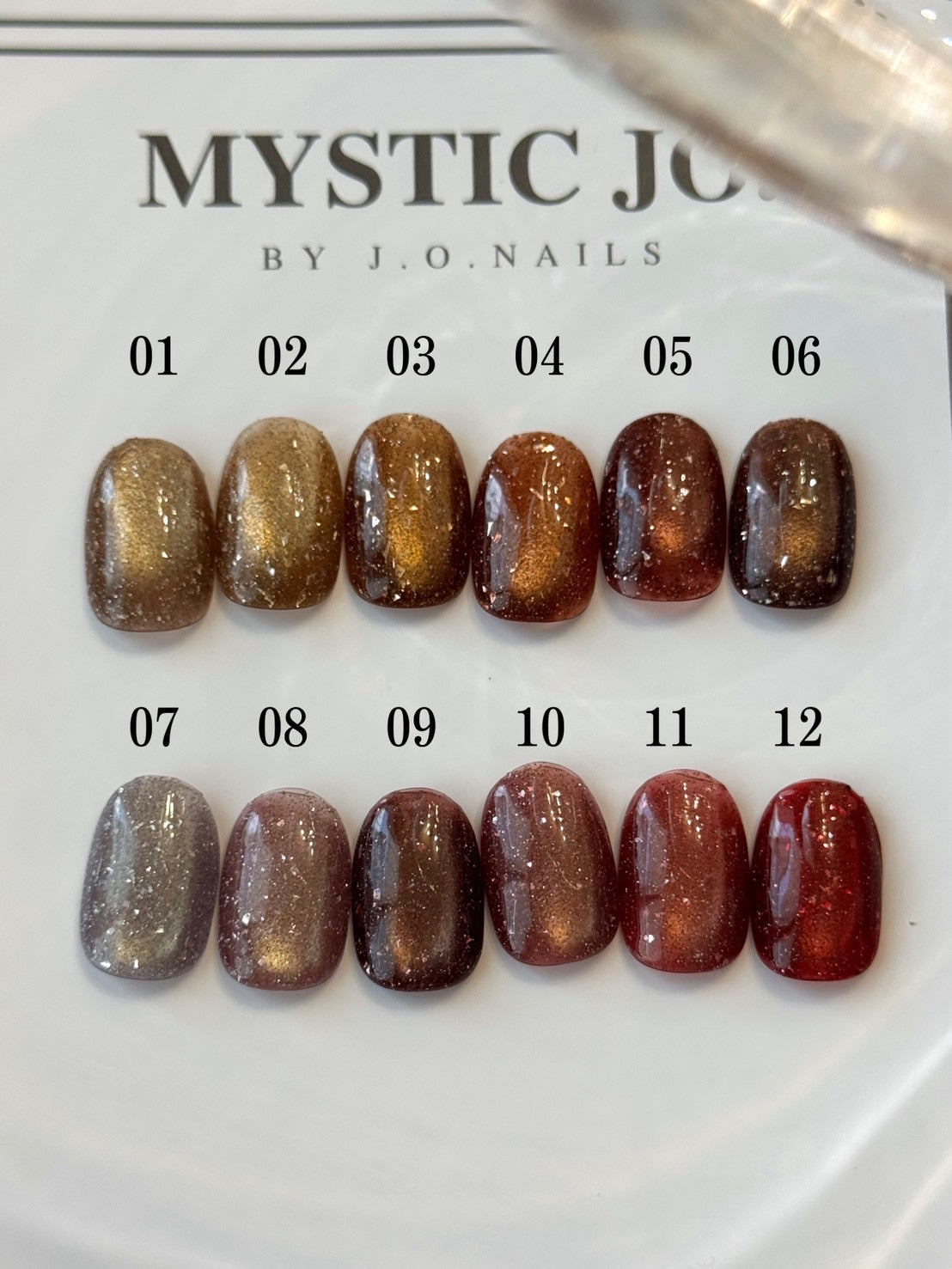 【MYSTIC JO.】VELOUR MAG FLASH / VE-07~12 (6color)