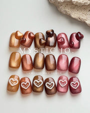 【MYSTIC JO.】LUMELIA MAG FLASH 07~12 (6color)