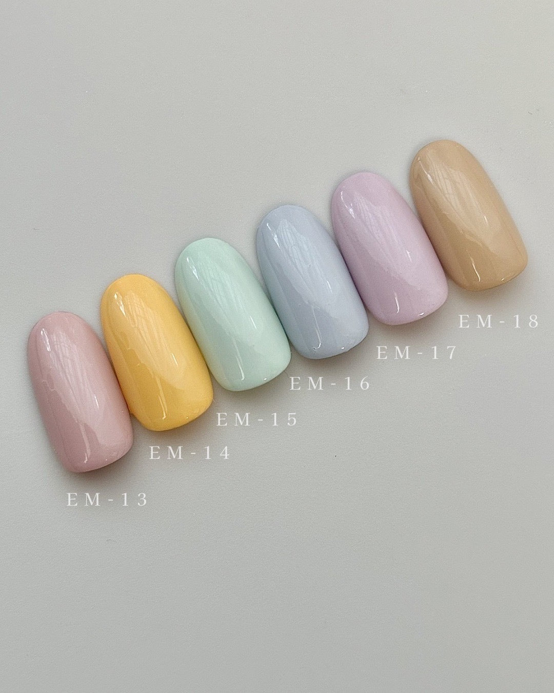 【MYSTIC JO.】EDGE MATTE / EM-13~18 (6color)