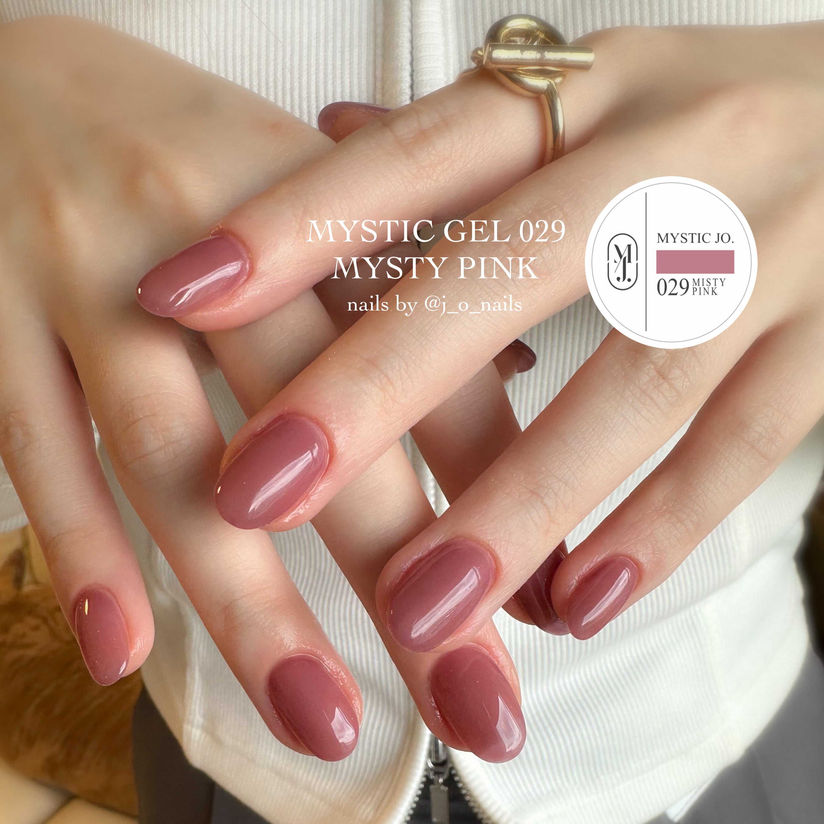 【MYSTIC JO.】MYSTIC GEL 024~029 / 5th edition
