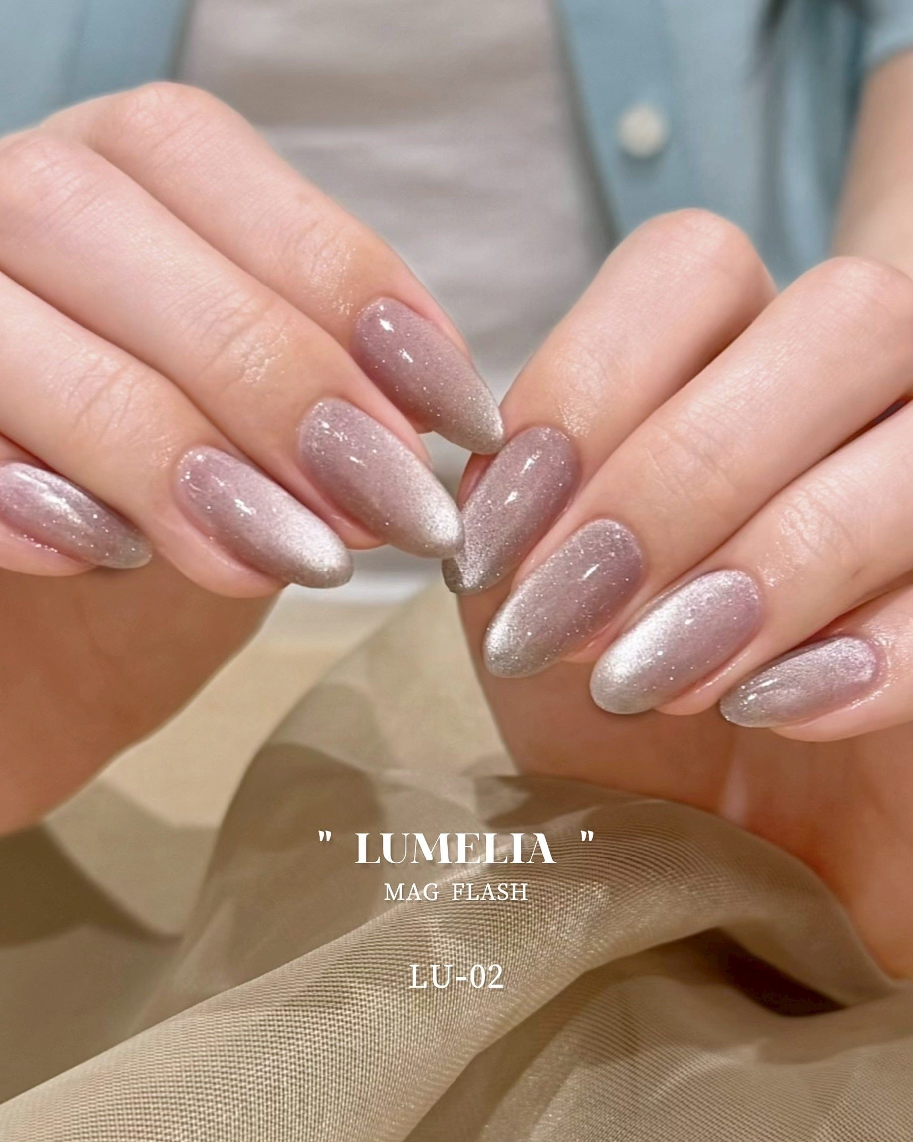 【MYSTIC JO.】LUMELIA MAG FLASH 01~06(6color)