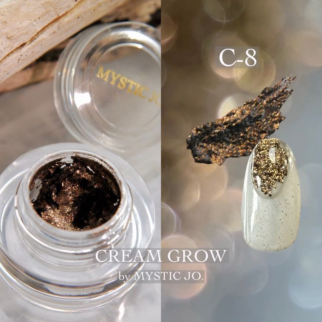 【MYSTIC JO.】CREAM GLOW (12color)