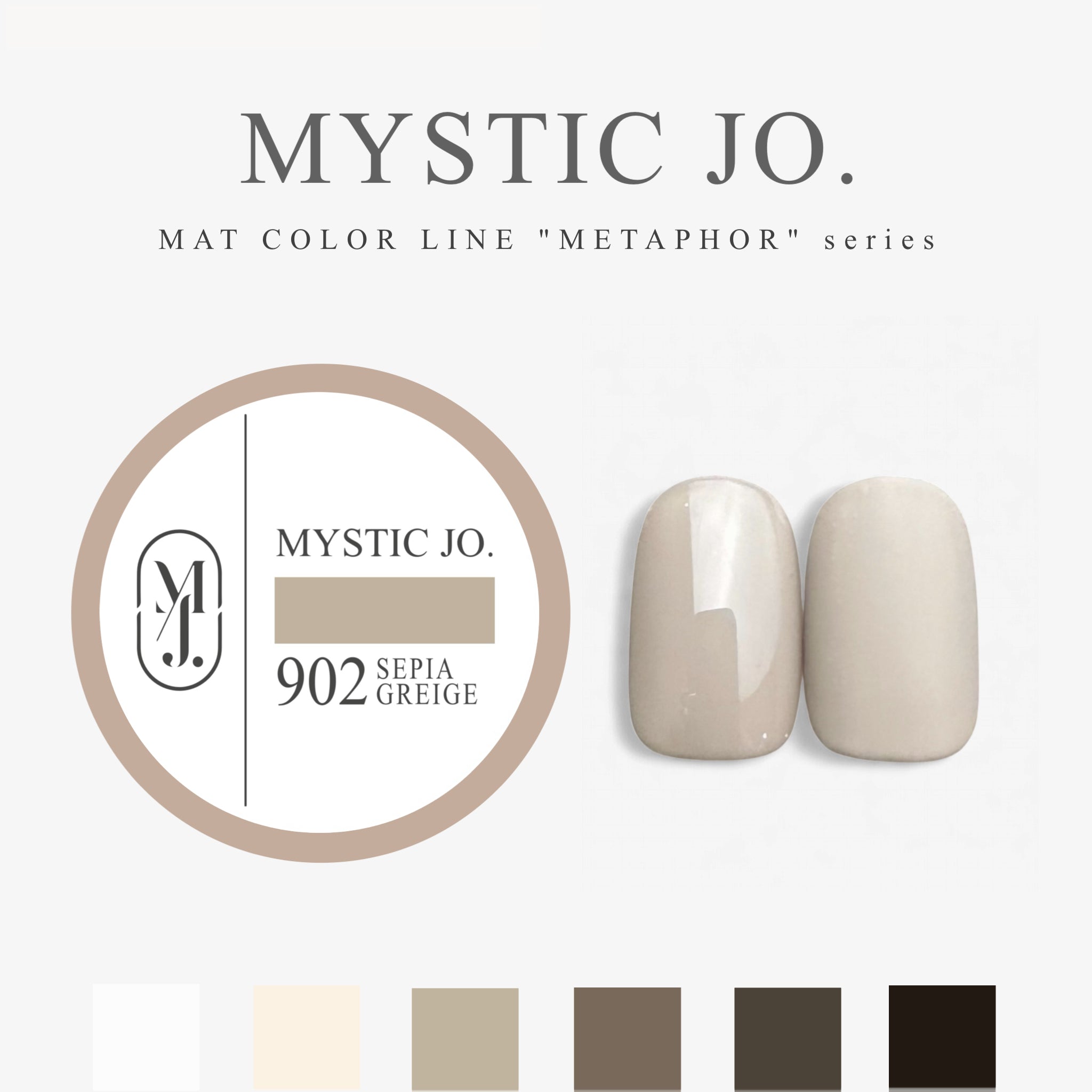MYSTIC JO.】MYSTIC GEL 900~905 / METAPHR – J.O.ONLINE