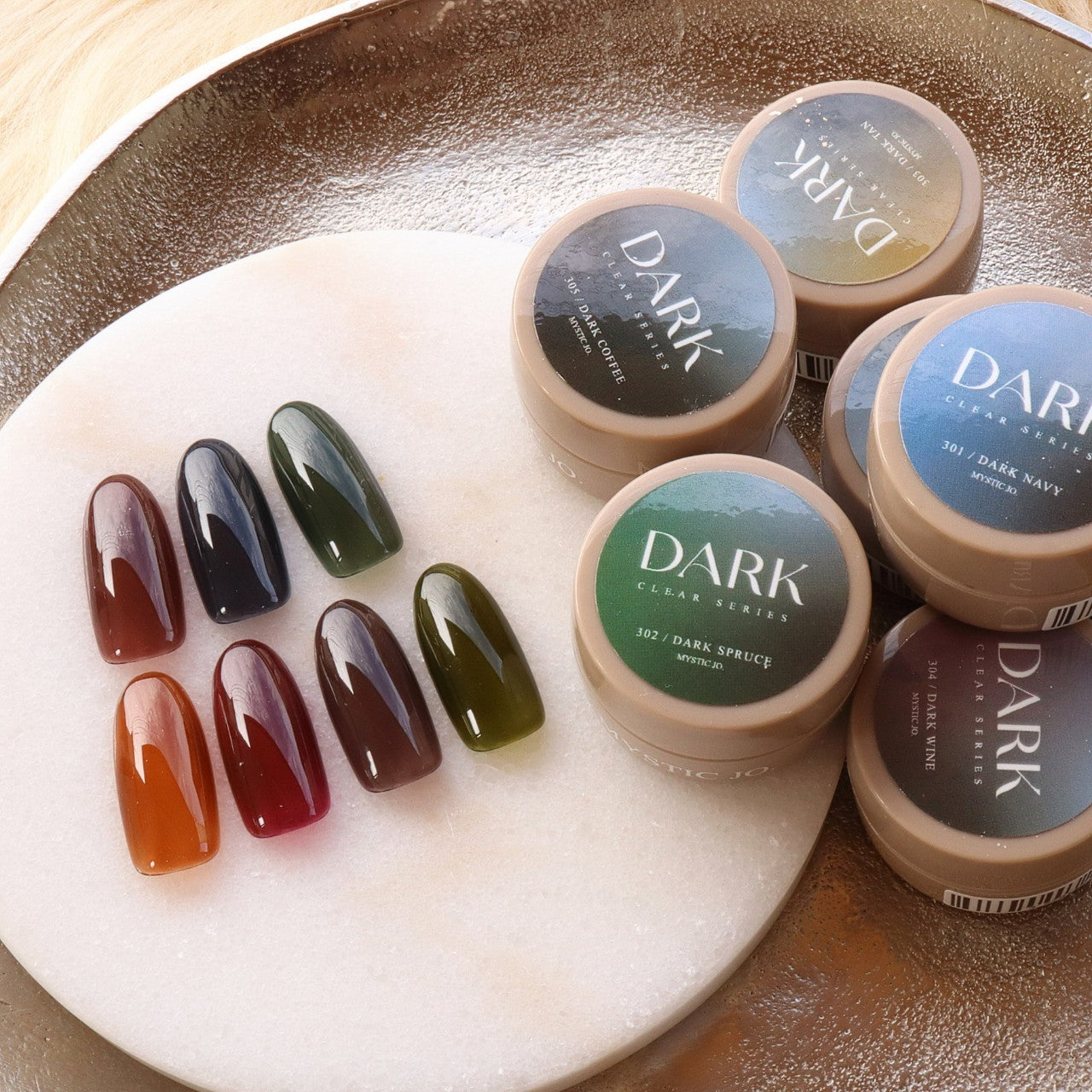 【MYSTIC JO.】DARK CLEAR / 300~306
