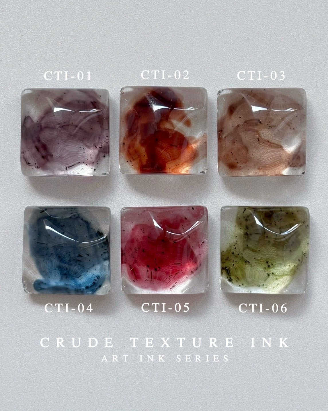 【MYSTIC JO.】CRUDE TEXTURE INK  (6color)