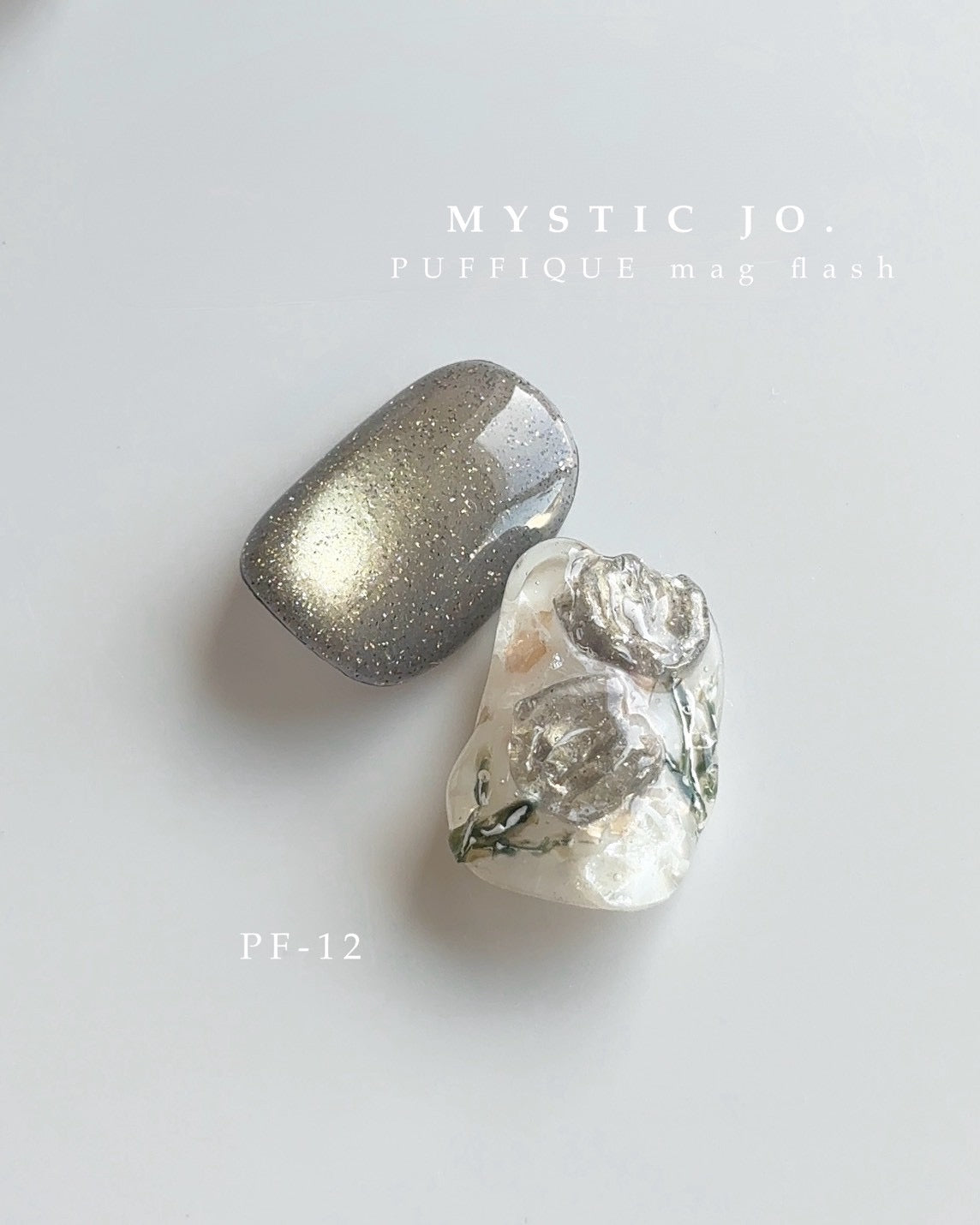 【MYSTIC JO.】PUFFIQUE MAG FLASH 07~12(6color)